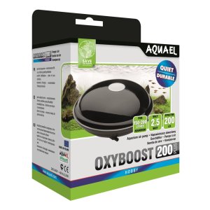 AquaEl Oxyboost Luftpump 200+