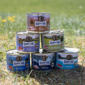 HappyDog Blötmat 6x200g Mix