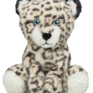 Leopard med Ljud 27cm