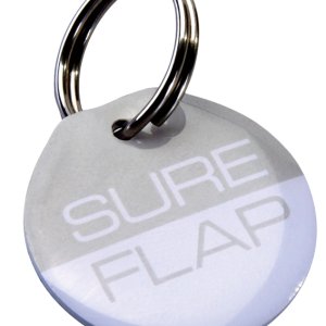 SureFlap Set med 2 RFID Halsband-Tags