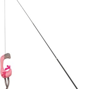 Kattvippa Glasfiber Flamingo 42-106cm