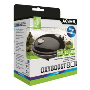 AquaEl Oxyboost Luftpump 300+
