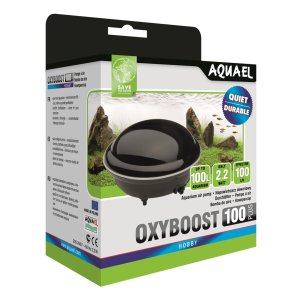 AquaEl Oxyboost Luftpump 100+