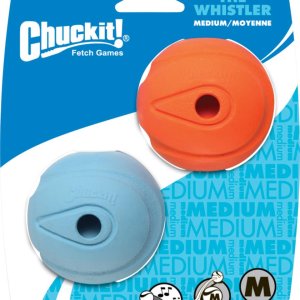 Chuckit! Visselboll 2-pack