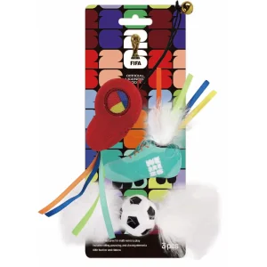 FIFA Cat Soccer Fun Trio