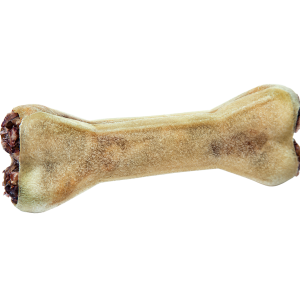 Four Friends Beef Rawhide Chew Bone with Bull Pizzle 12cm