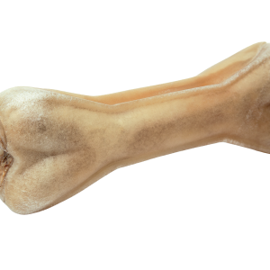 Four Friends Beef Rawhide Chew Bone with Goat 12cm