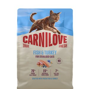CL True Fresh Fish & Turkey Sterilised Adult 2kg