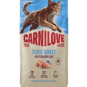 CL True Fresh Fish & Turkey Sterilised Adult 6kg