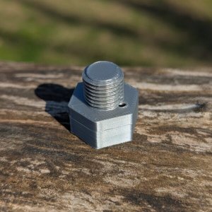 Nosverket Behållare Bult med Magnet