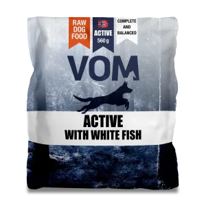 V&H Active White Fish 560g