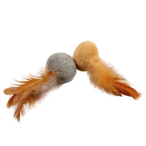 Duvo Cushy Balls w/ Feathers 2st