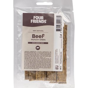 Four Friends Beef Munchy Strips with Tripe 80g