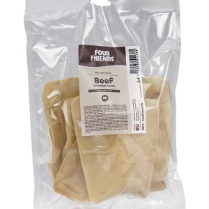 Four Friends Beef Rawhide Chips 200g