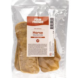 Four Friends Horse Rawhide Chips 100g