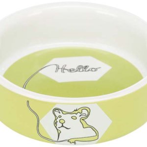 Keramikskål Hamster Hello