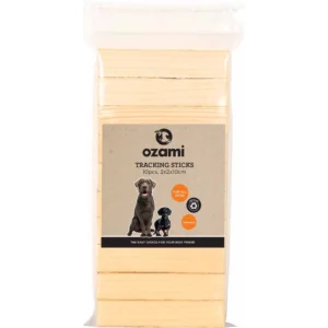 Ozami Spårpinnar i Trä 10p