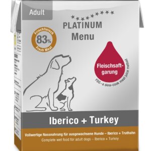 Platinum MENU Iberico+Turkey 375g