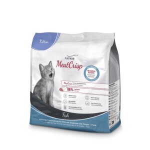Platinum Cat MeatCrisp Kitten Fish 400g