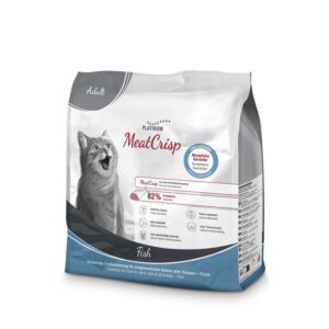 Platinum Cat MeatCrisp Adult Fish 400g