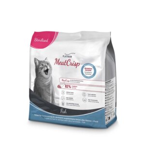 Platinum Cat MeatCrisp Sterilised Fish 400g