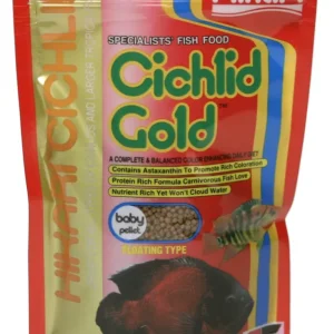 Hikari Ciklid Gold Färg Baby 57g