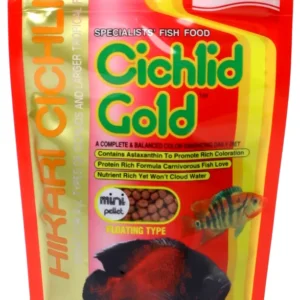 Hikari Ciklid Gold Färg Mini 57g