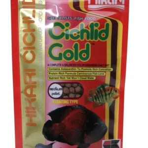 Hikari Ciklid Gold Färg Medium 57g