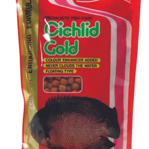 Hikari Ciklid Gold Färg Large 250g