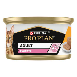 PP Cat Delicate Mousse Kyckling 85g
