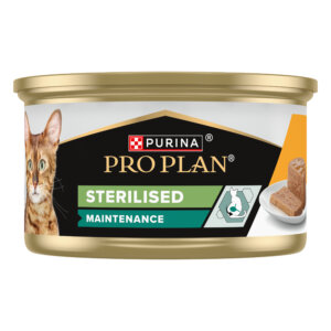PP Cat Sterilised Mousse Kyckling 85g