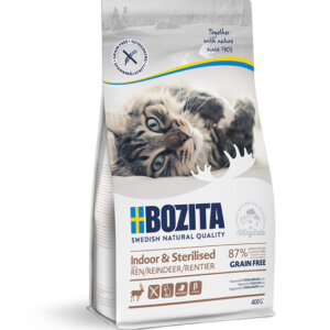 Bozita Indoor & Sterilised Ren 400g
