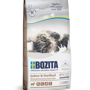 Bozita Indoor & Sterilised Ren 2kg