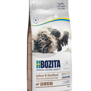 Bozita Indoor & Sterilised Ren 10kg