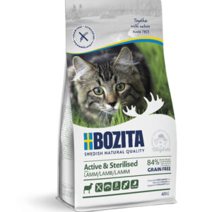 Bozita Active & Sterilized Lamb 400g