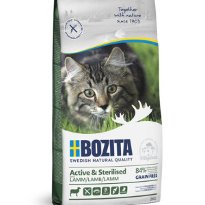 Bozita Active & Sterilized Lamb 2kg