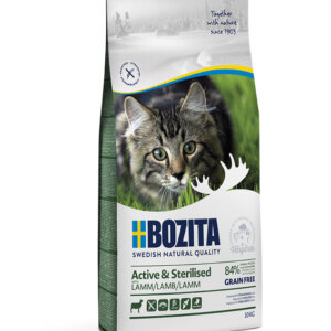 Bozita Active & Sterilized Lamb 10kg