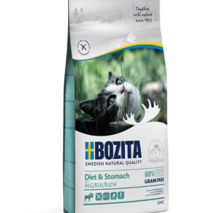 Bozita Diet & Stomach Elk 10kg