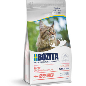 Bozita Large Wheat Free Salmon 400g