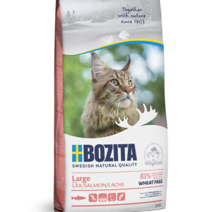 Bozita Large Wheat Free Salmon 2kg