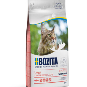 Bozita Large Wheat Free Salmon 10kg