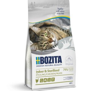 Bozita Indoor & Sterilized Chicken 400g