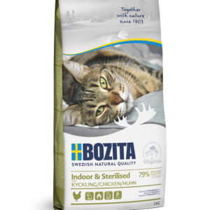 Bozita Indoor & Sterilized Chicken 2kg