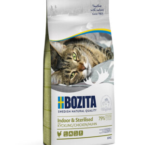 Bozita Indoor & Sterilized Chicken 10kg