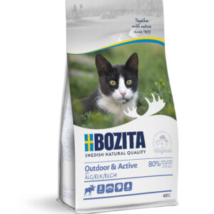 Bozita Outdoor & Active Elk 400g