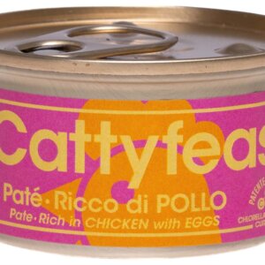 FidOVet CattyFeast Kitten Paté Chicken & Eggs 85g