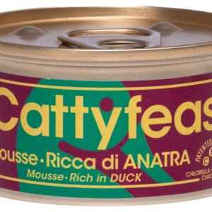 FidOVet CattyFeast Adult Mousse Duck 85g