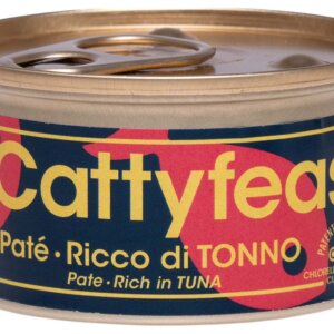 FidOVet CattyFeast Adult Paté Tuna 85g