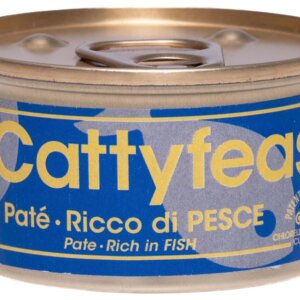 FidOVet CattyFeast Adult Paté Fish 85g