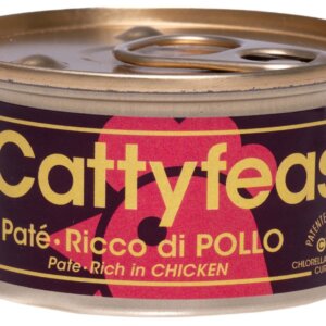 FidOVet CattyFeast Adult Paté Chicken 85g